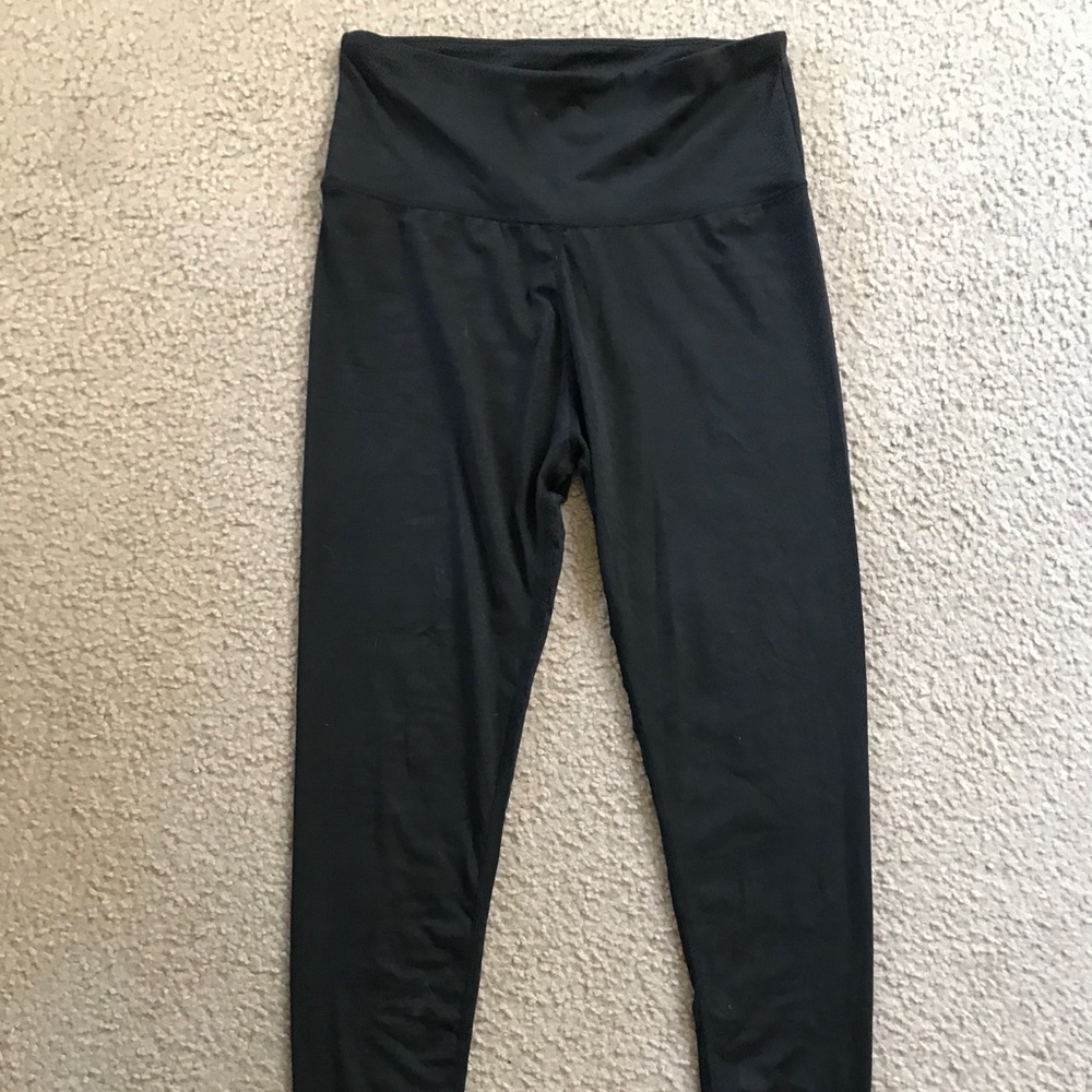NWOT Charlie’s Project Black Live In Leggings